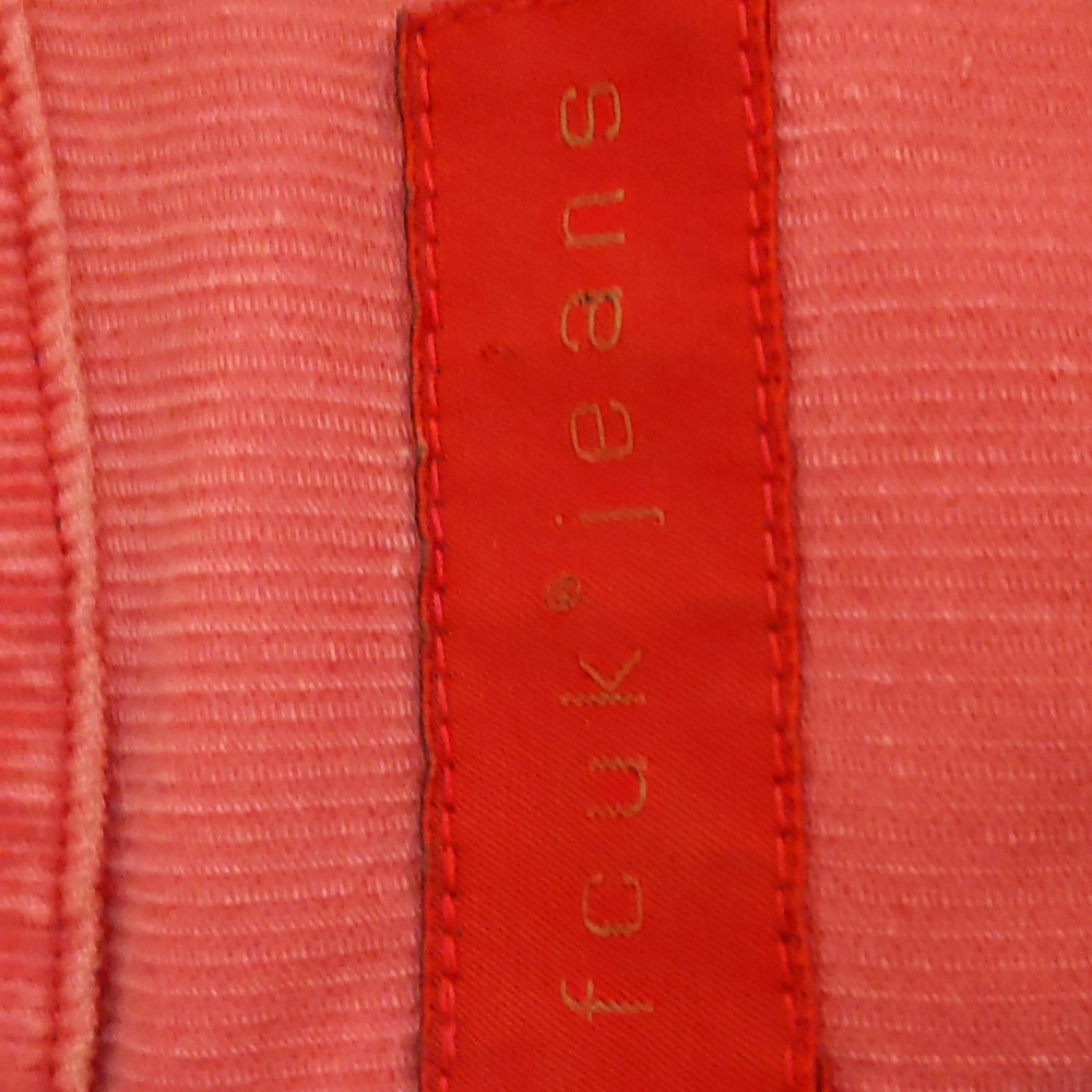French Connection Pink Corduroy Jacket Valentines Day! - Picture 14 of 16